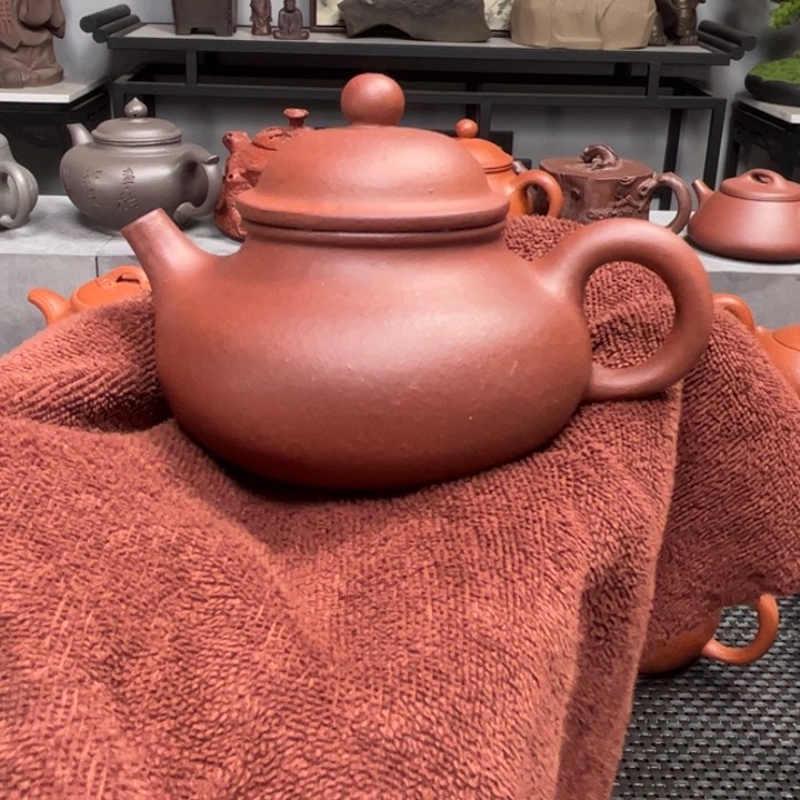 紫砂茶壶紫砂艺术茶具套装底槽清
