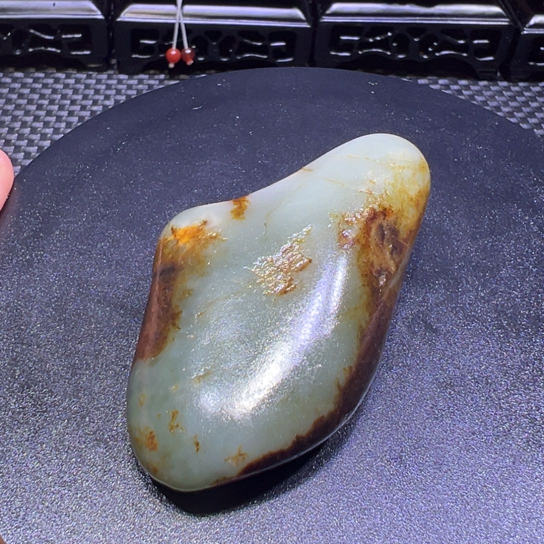 和田玉（子料）未镶嵌颈饰68克-139