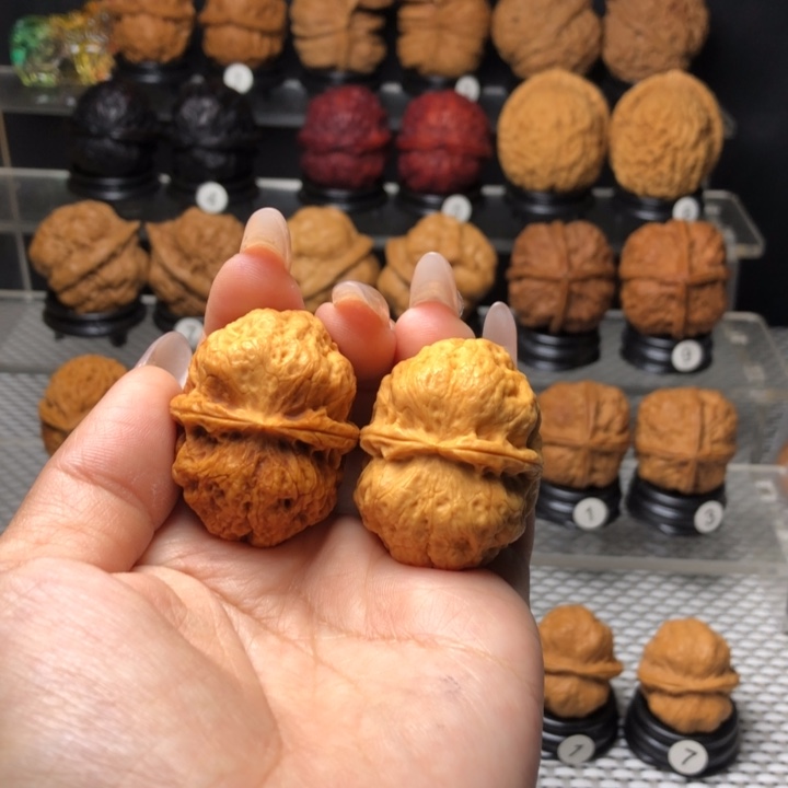 橄榄核吊坠6香妃元宝