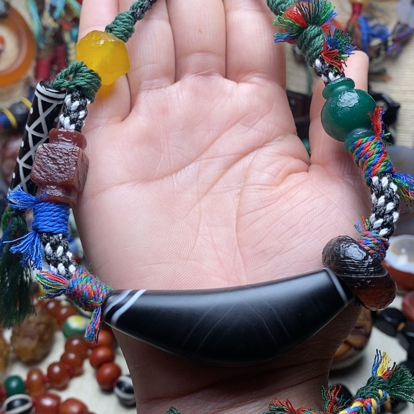 【闪购商品】玛瑙/玉髓颈饰未镶嵌