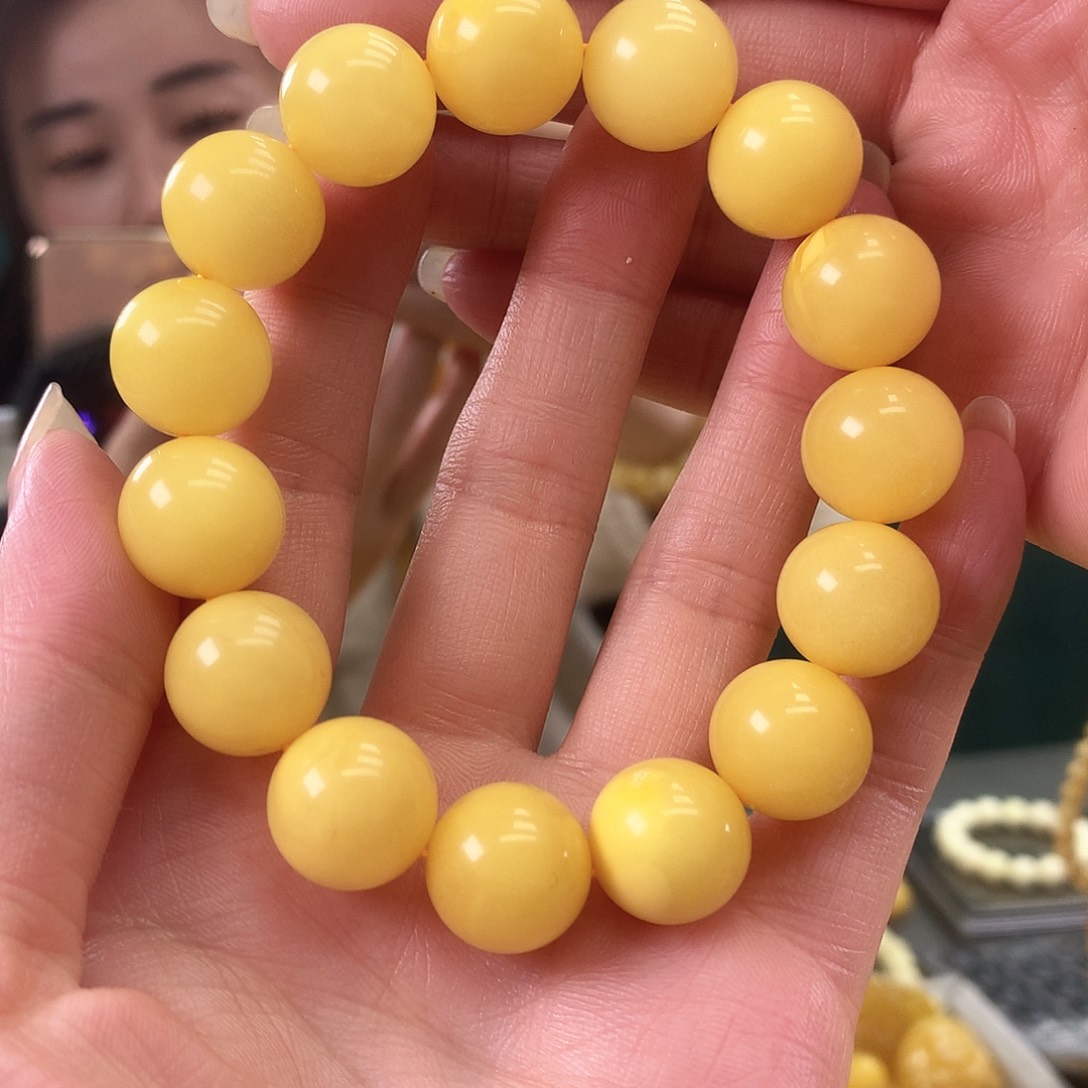 蜜蜡珠宝奇石未镶嵌青*瓷