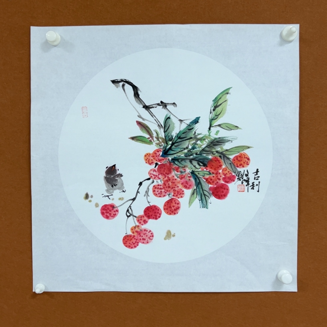 国画李文峰经典作品