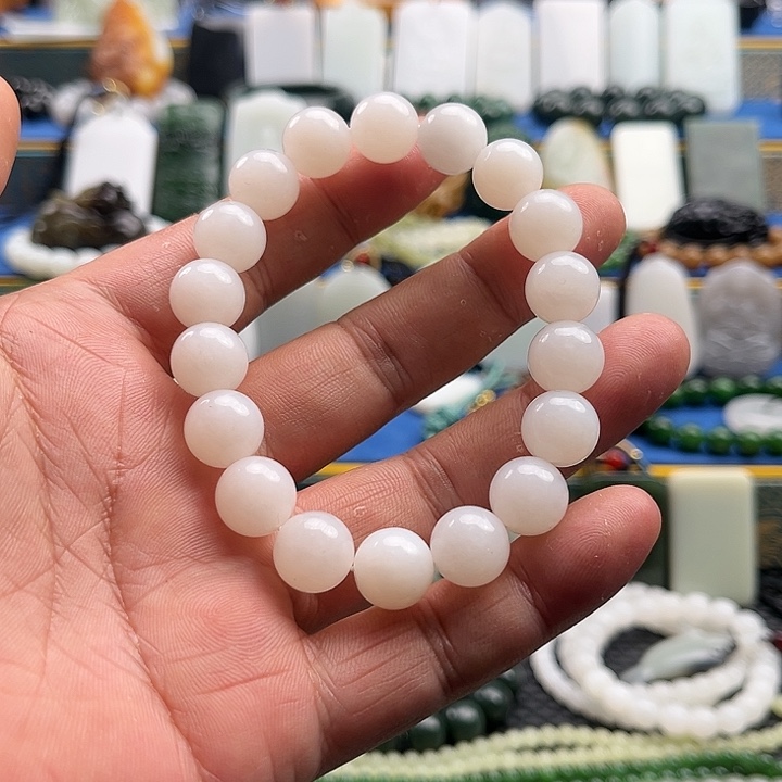 艾***哥和田玉（白玉）未镶嵌颈饰