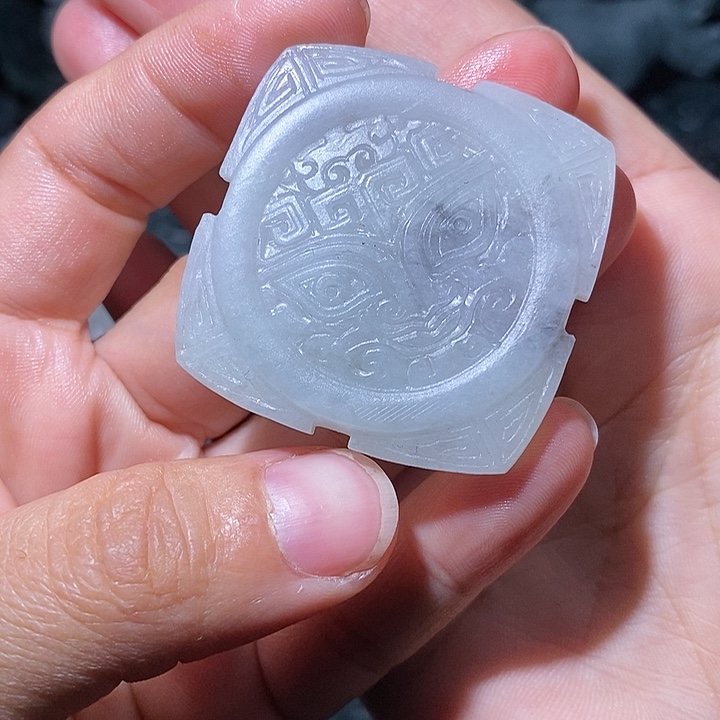 定制翡翠未镶嵌毛