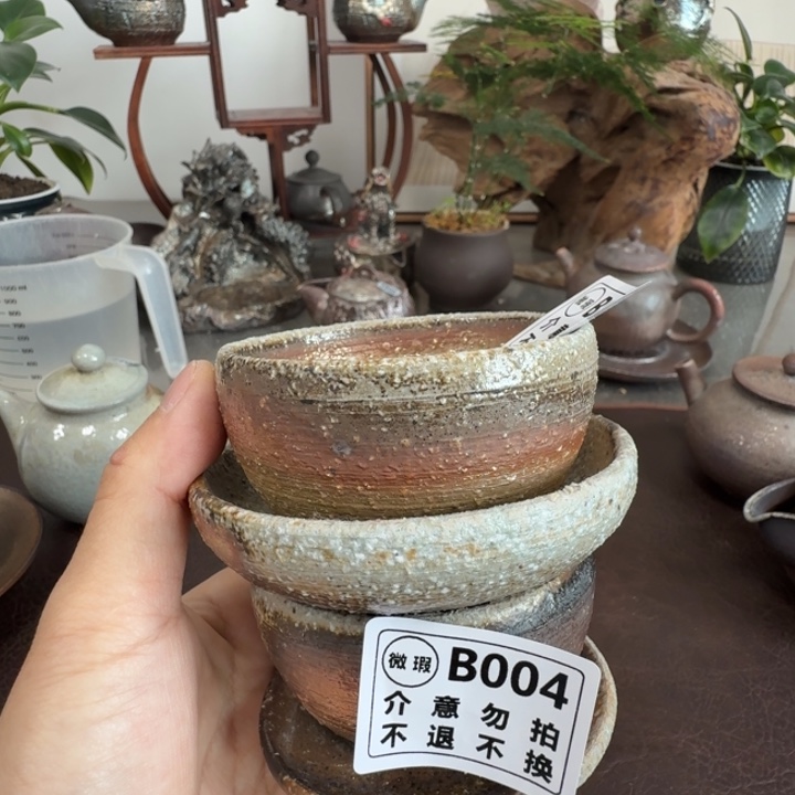 于***师陶盘柴烧福利新品多多