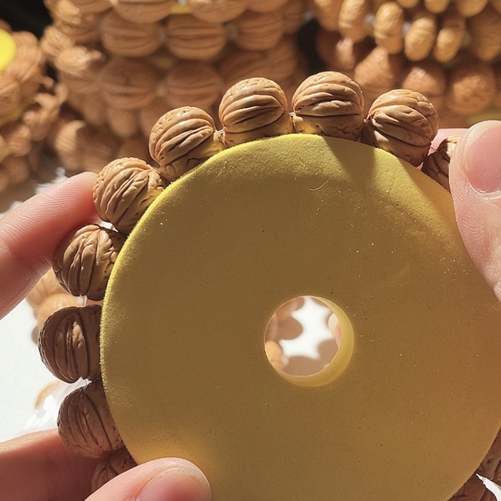 庄***#桃核吊坠桃核手串玲珑塔31