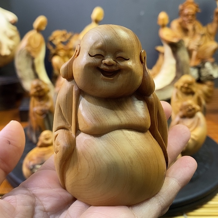 柏木崖柏摆件把玩件