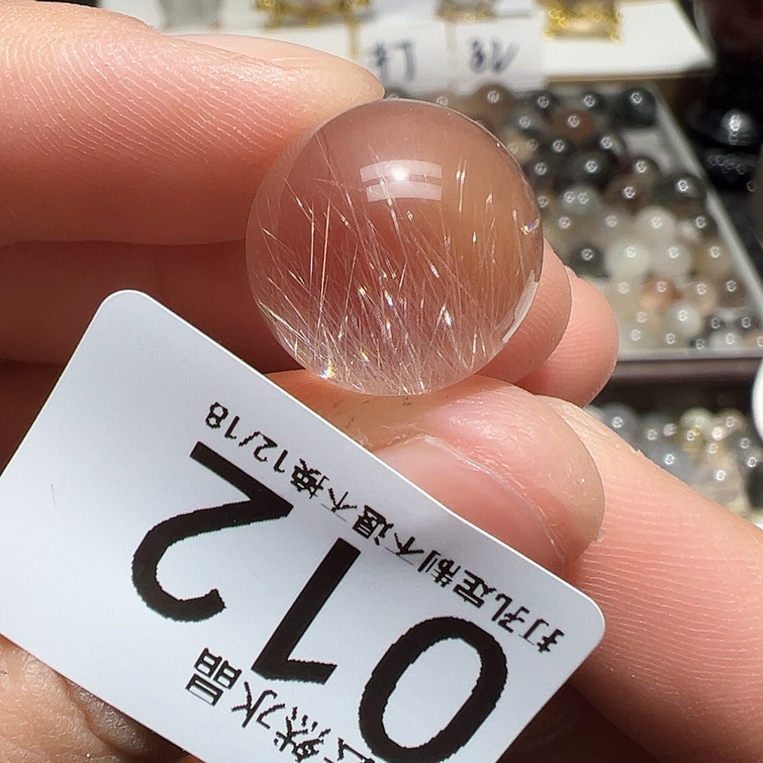 水晶珠宝半成品未镶嵌