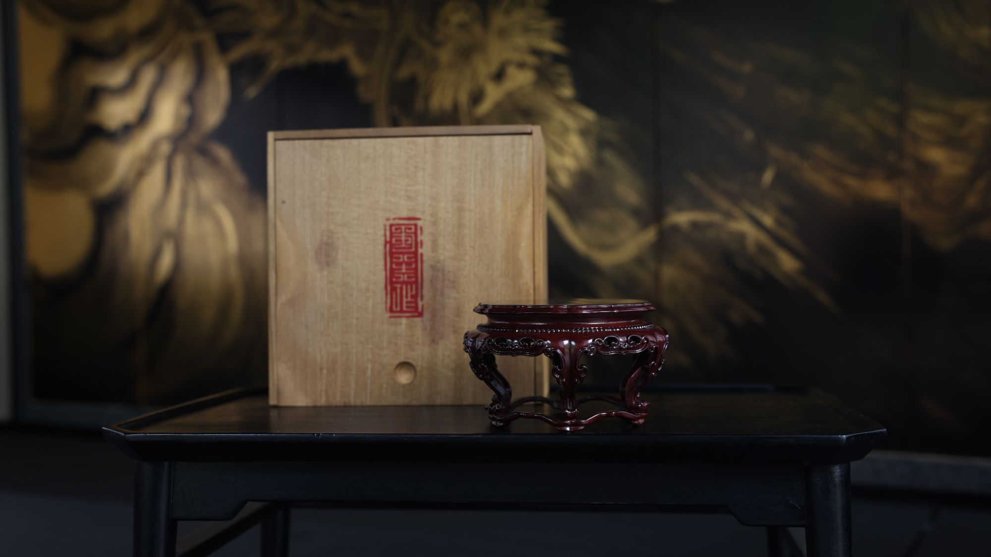 盆景几架 【腾龙台】