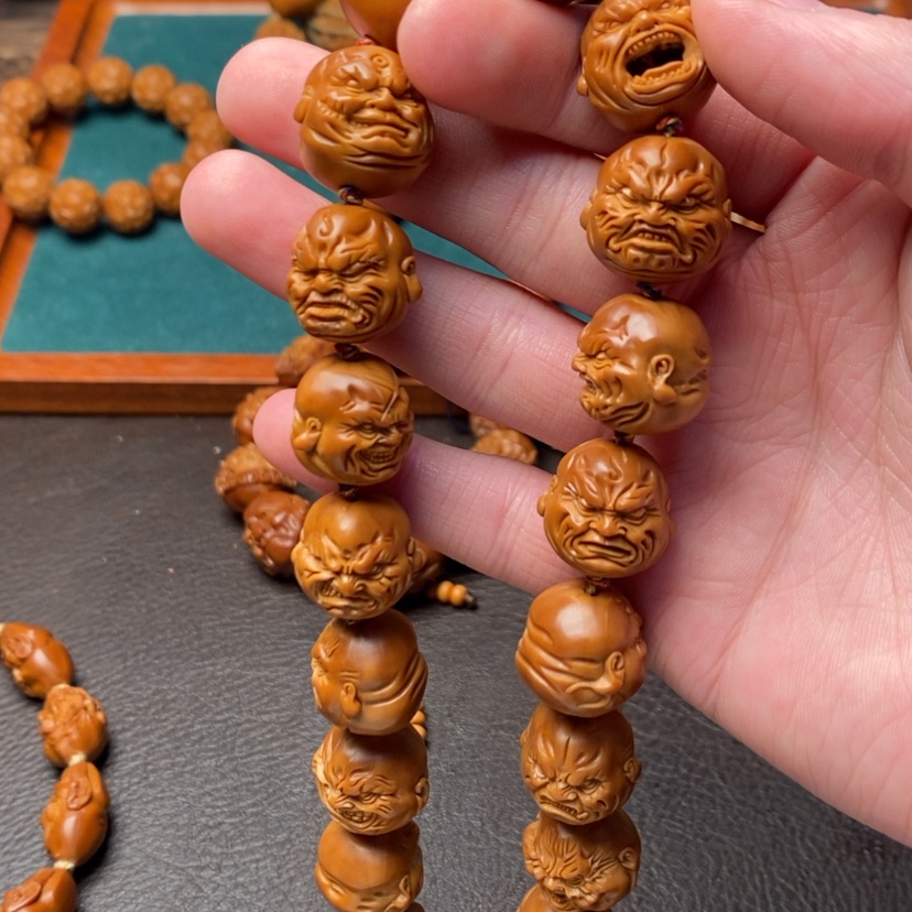 【闪购商品】橄榄核吊坠橄榄核