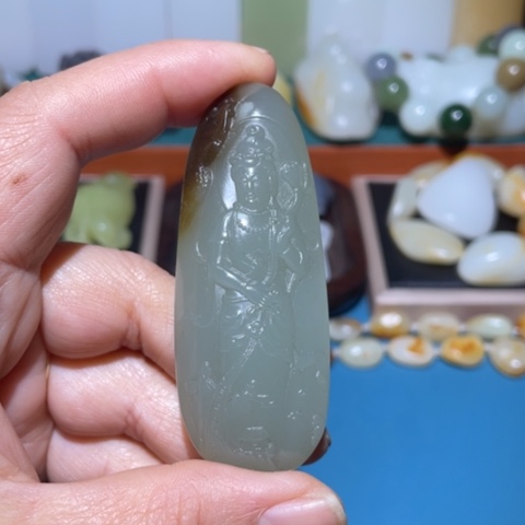 和田玉挂件未镶嵌