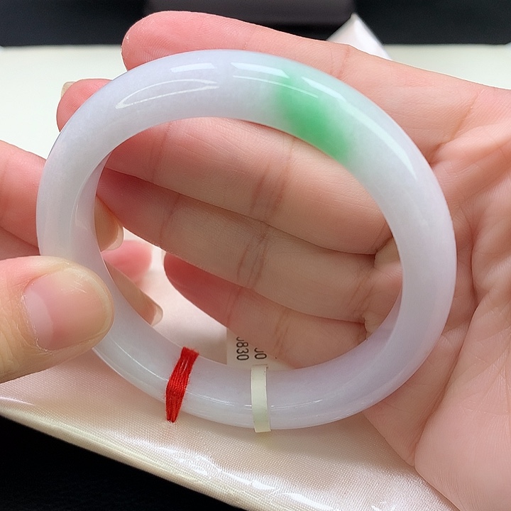 翡翠未镶嵌手镯手镯59