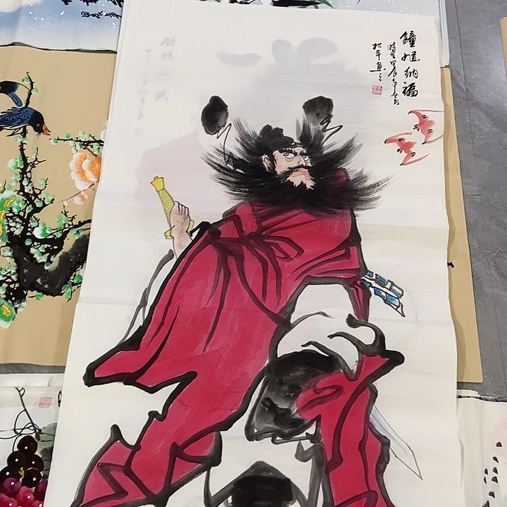 三个张画廊直播间！