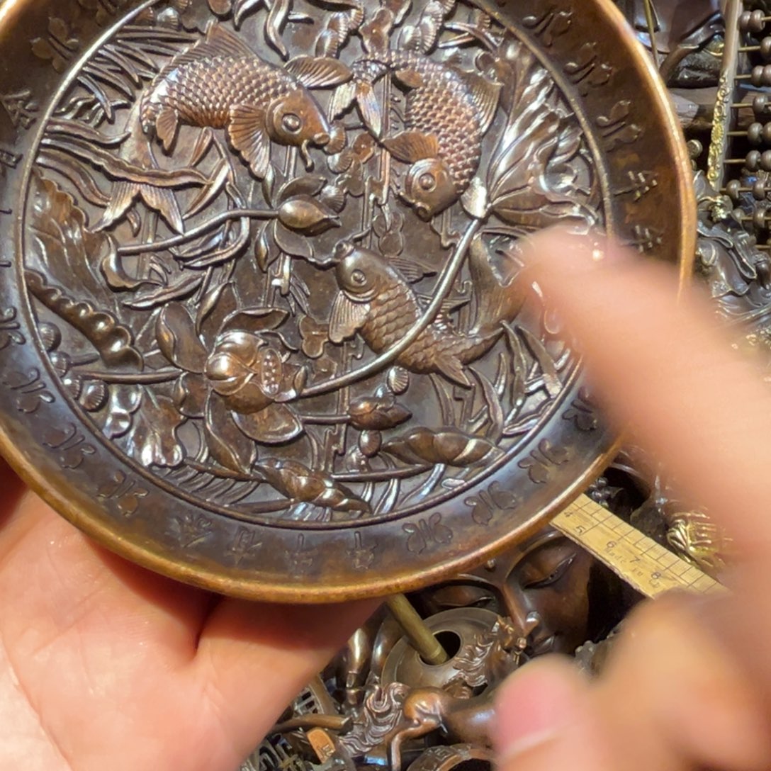 铜器摆件精工铜器