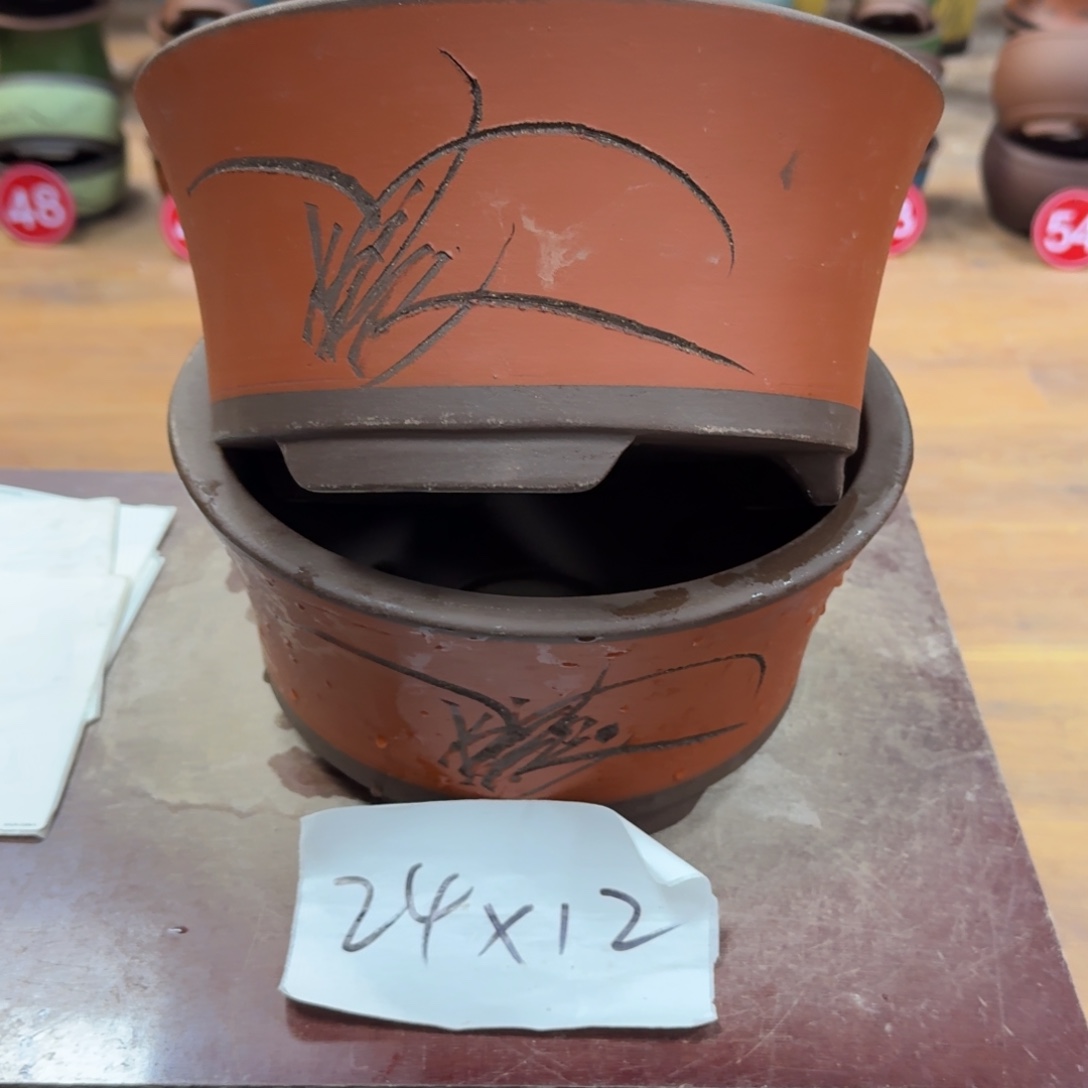 紫砂花盆破损包赔