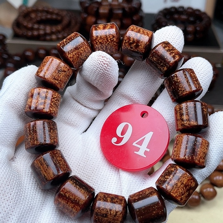 贡木手串/手链豪*九血珀巨无霸大龙15