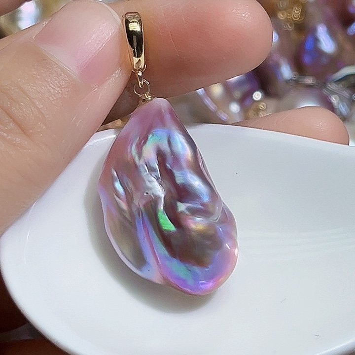 颈饰未镶嵌淡水珍珠