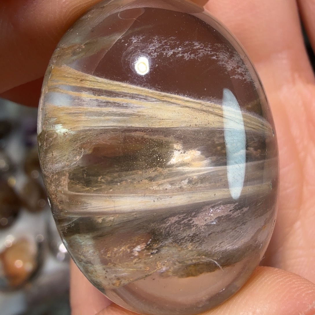 珠宝半成品未镶嵌水晶