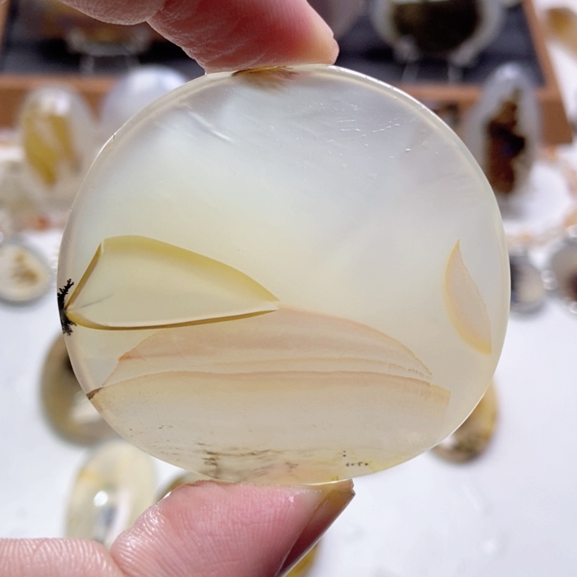 【闪购商品】玛瑙/玉髓颈饰未镶嵌