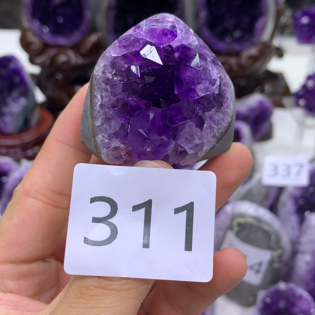 未镶嵌紫晶大型摆件（非配饰）311