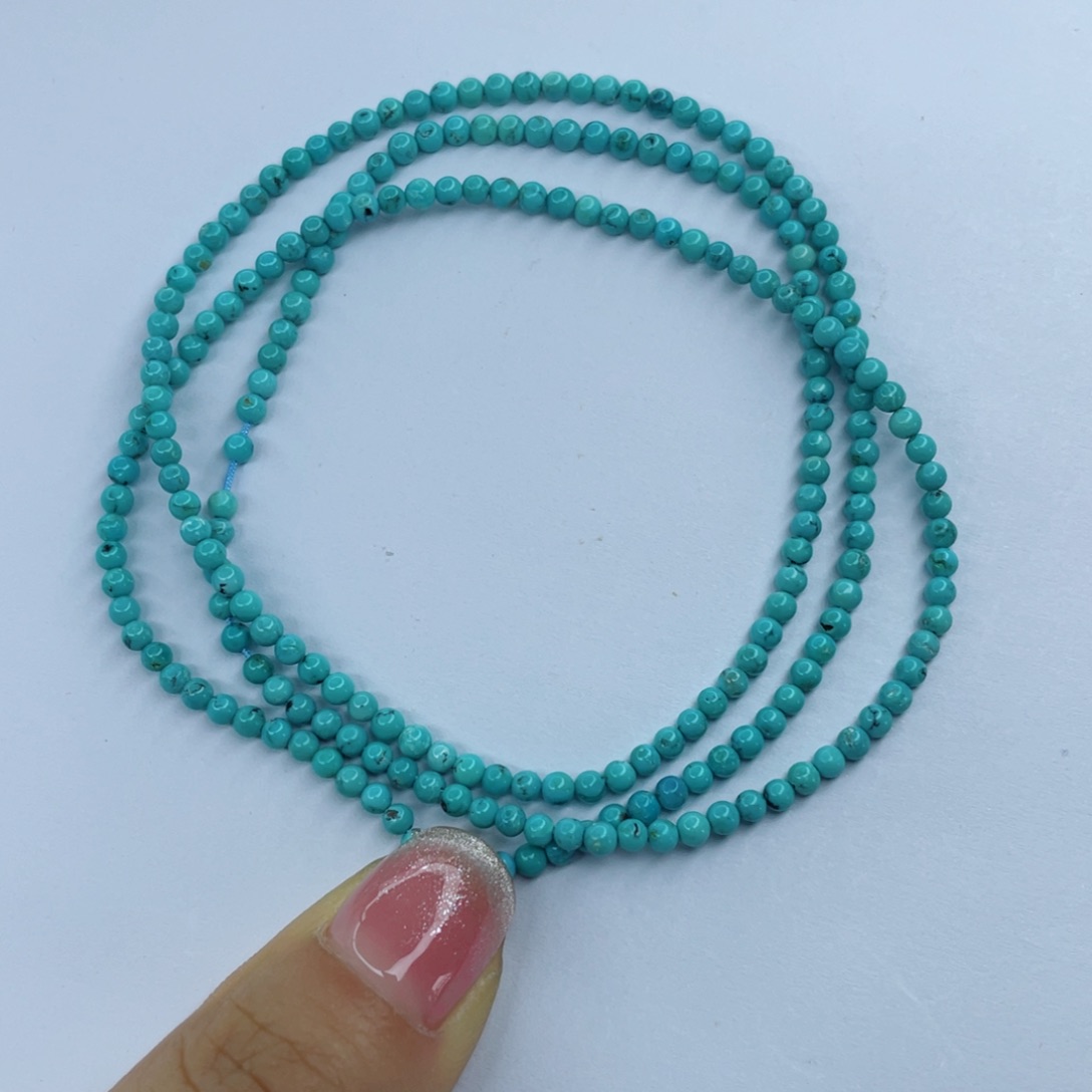 绿松石颈饰未镶嵌