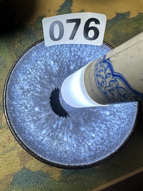 正宗建盏原矿釉全手工龙窑柴烧主人杯