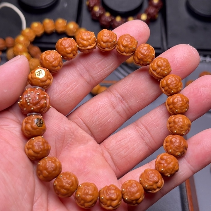 手串猴头核桃金蟾