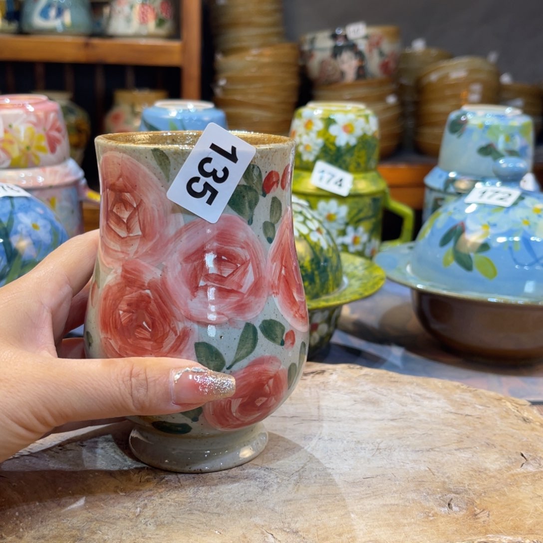 摆件景德镇手工制作