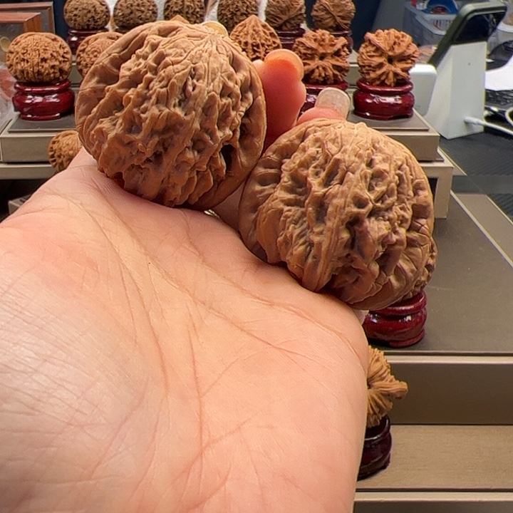 把件文玩核桃41 暴雪 a-051