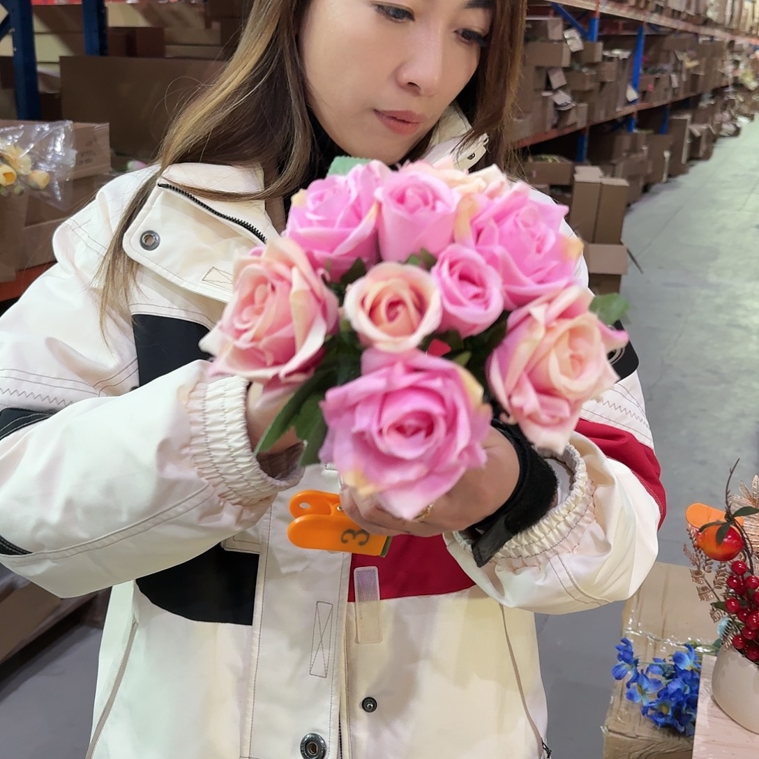 3号「闪购」仿真花，公主请下单
