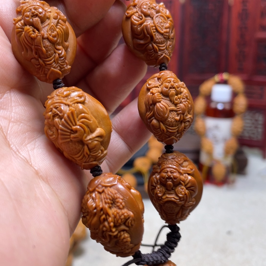 橄榄核吊坠橄榄核雕