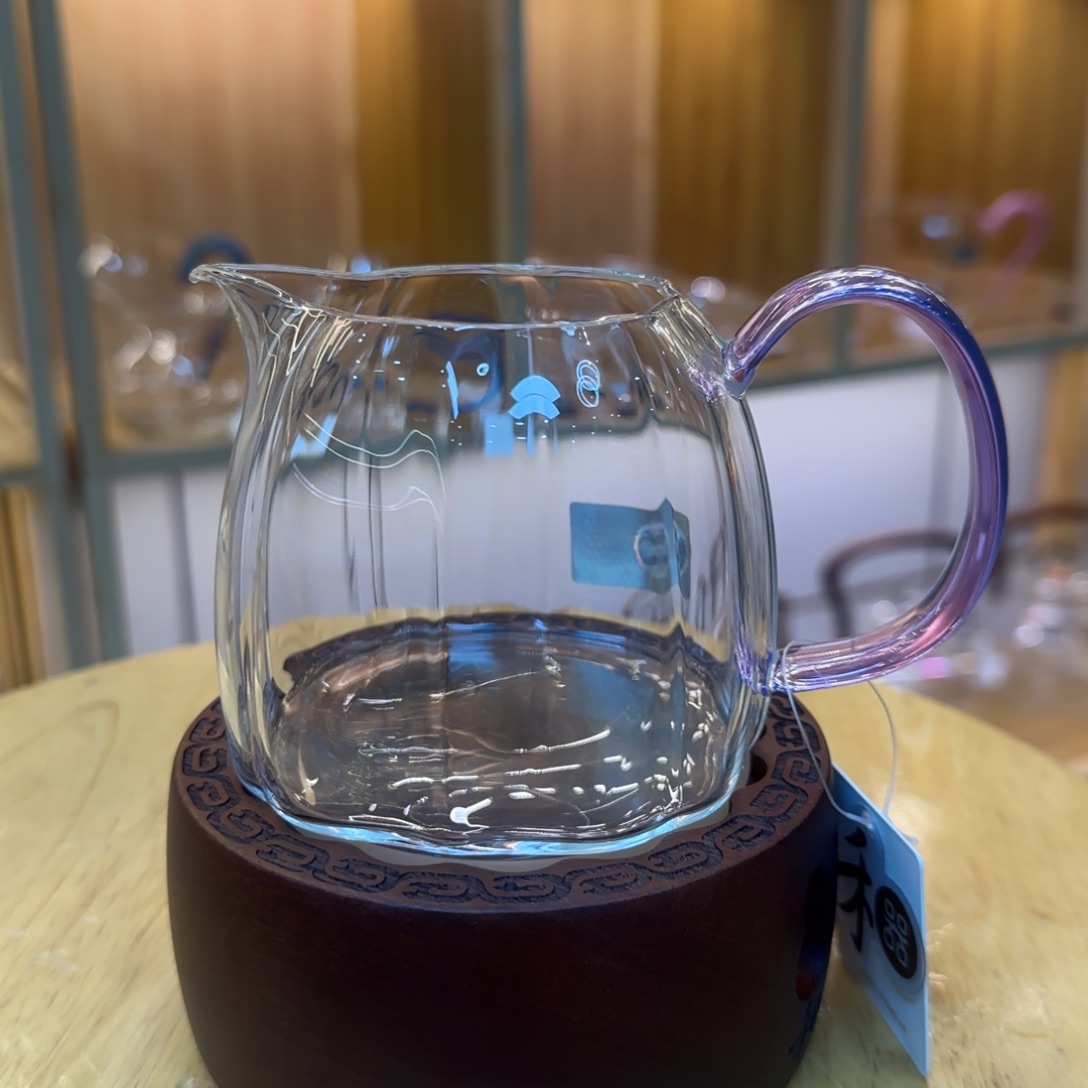 禾器倾妍公道杯浅紫色