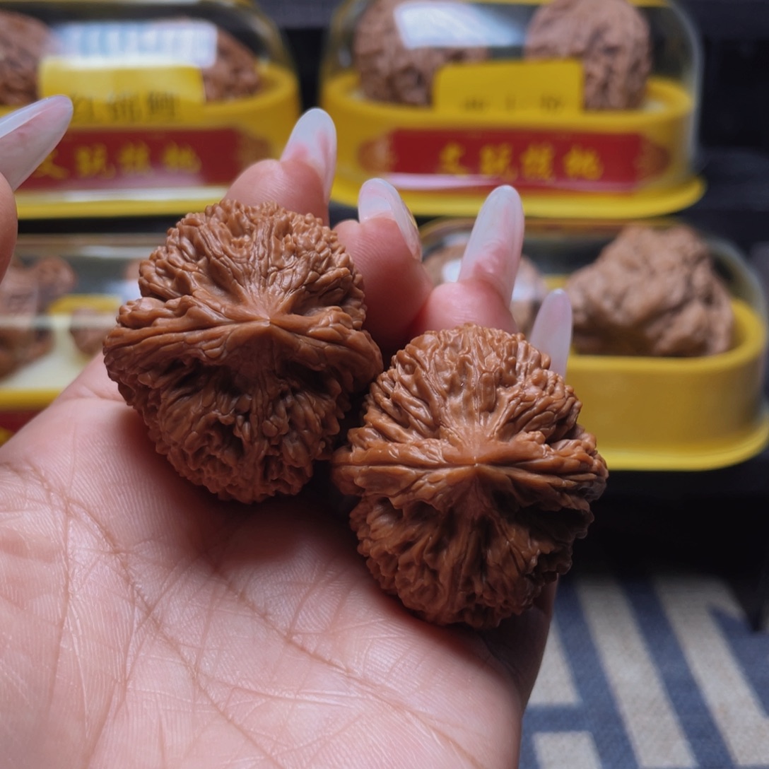 文玩核桃吊坠36大蒜头文玩