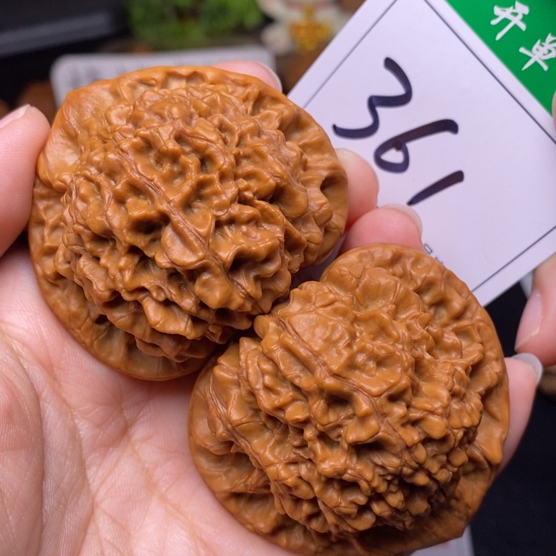 把件文玩核桃361官帽5.2