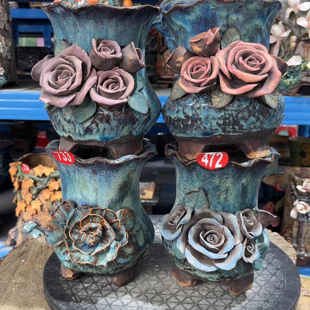 安***安福利404 号陶然花器手工花盆