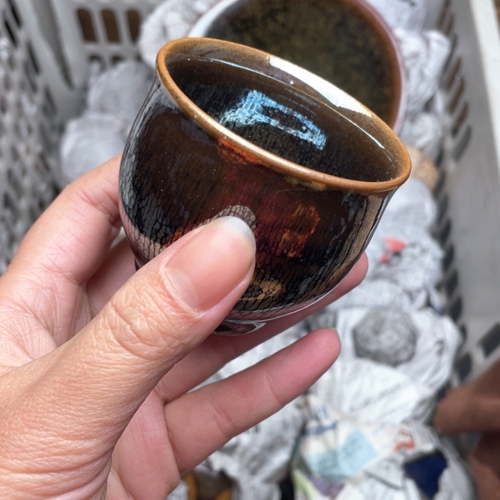茶盏建窑建盏主人杯