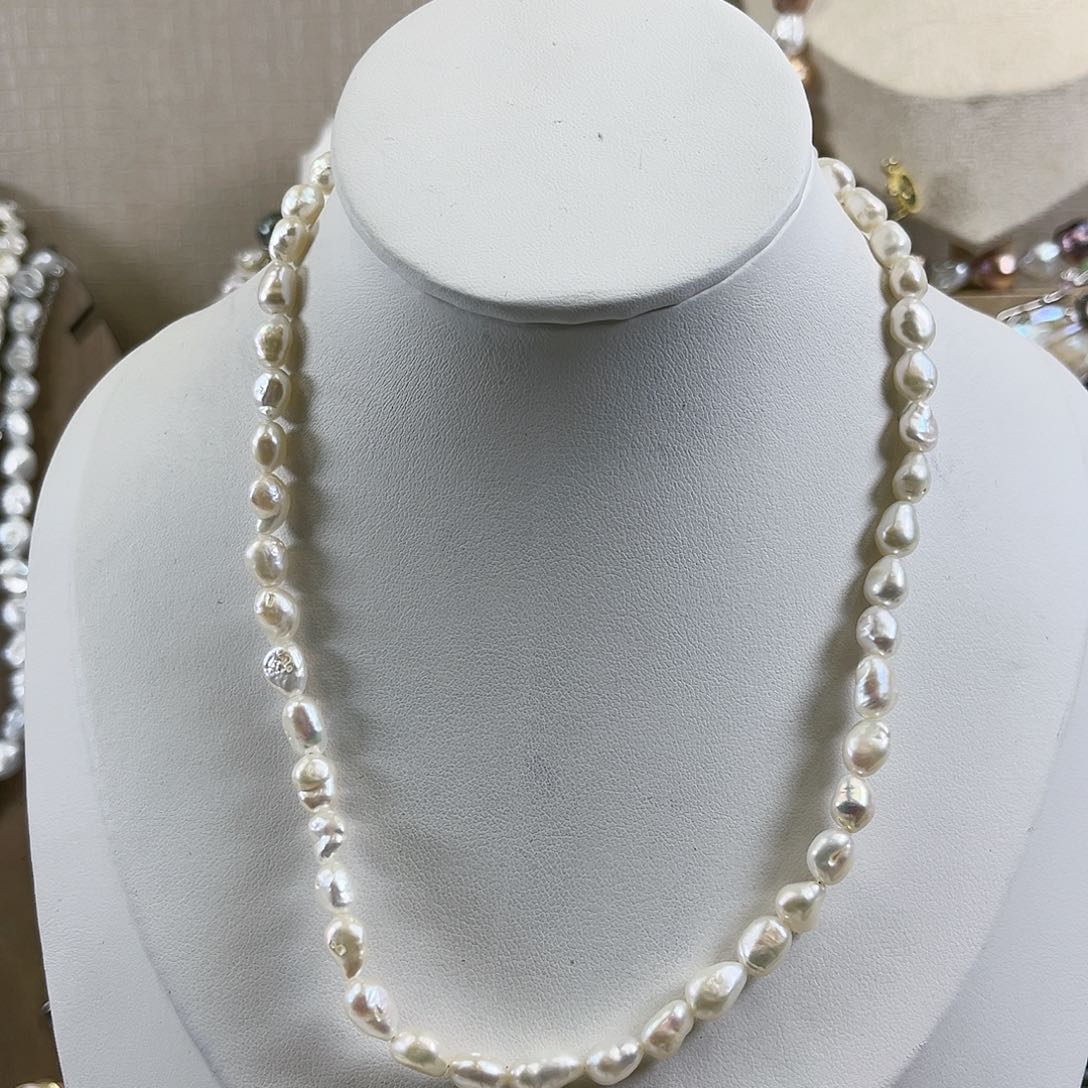 淡水珍珠项链未镶嵌【纯恬】