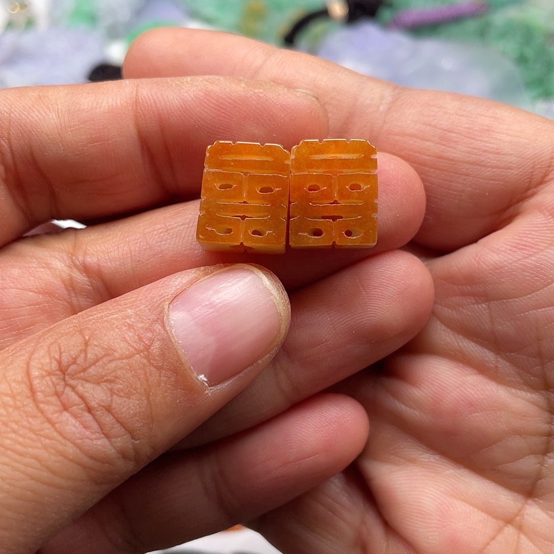 颈饰未镶嵌翡翠翡玉缘翡翠