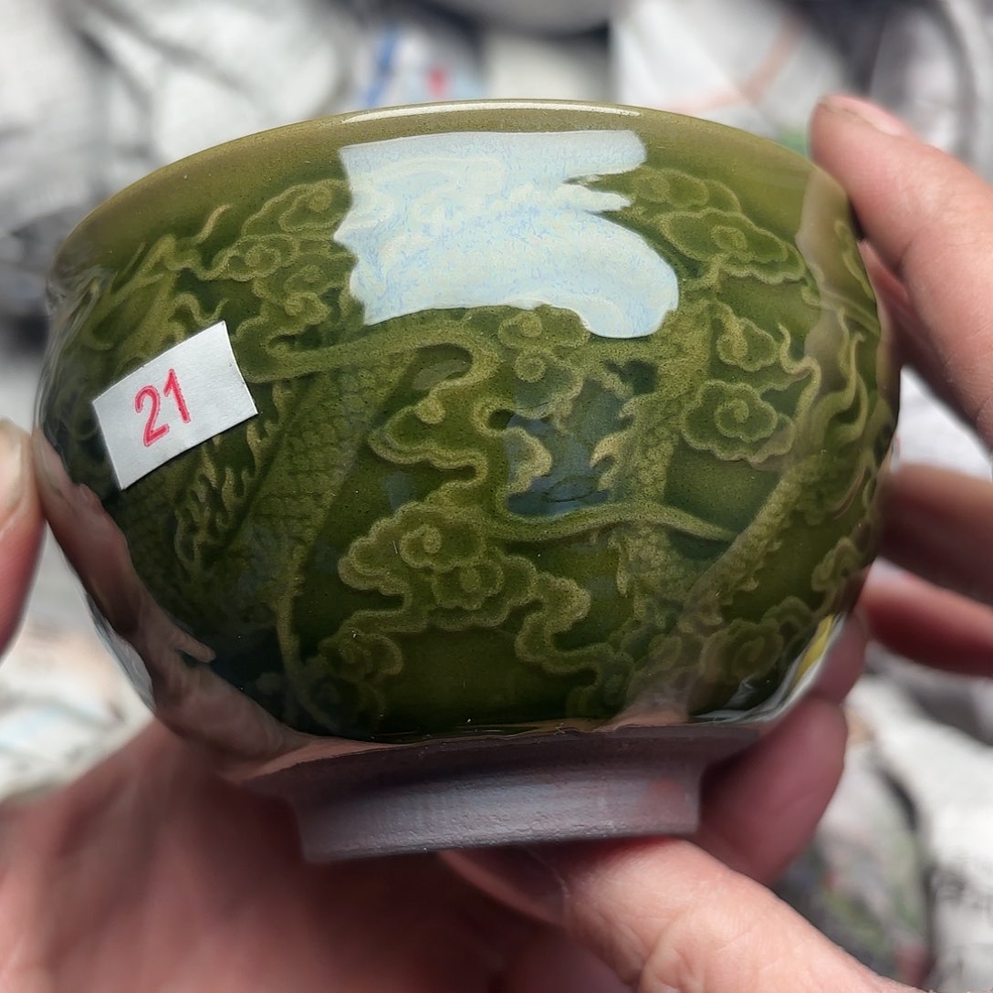 茶盏建盏主人杯一只