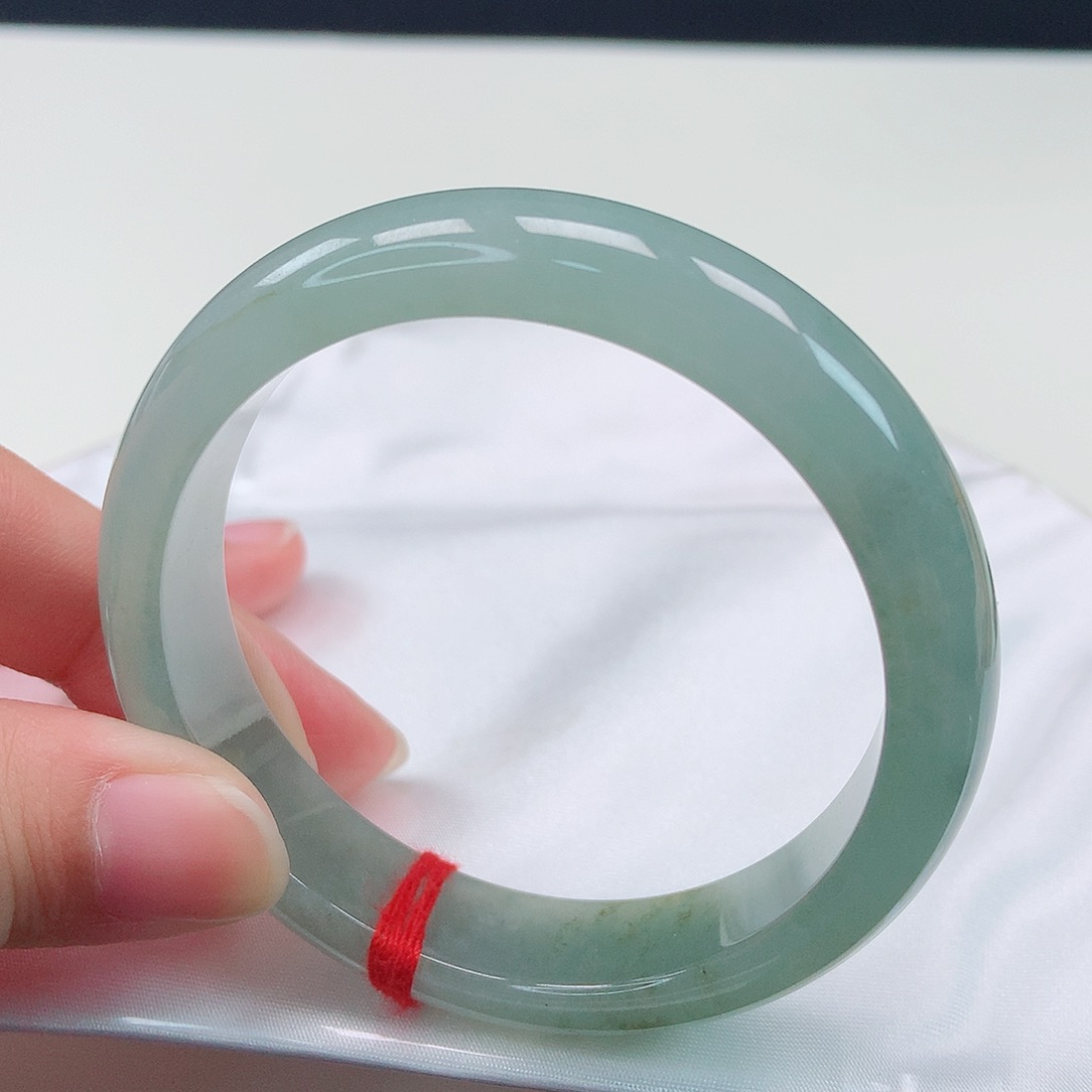 翡翠手镯未镶嵌54正圈