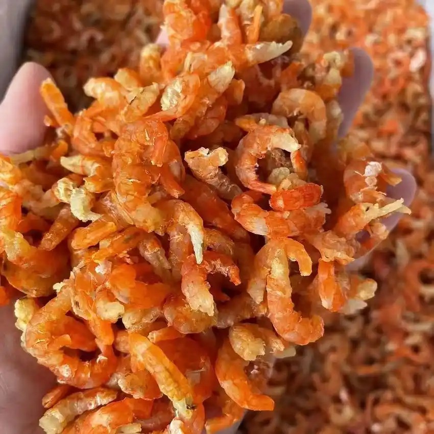 青岛特产琅琊红海米虾米海米网红零食传统手剥海米