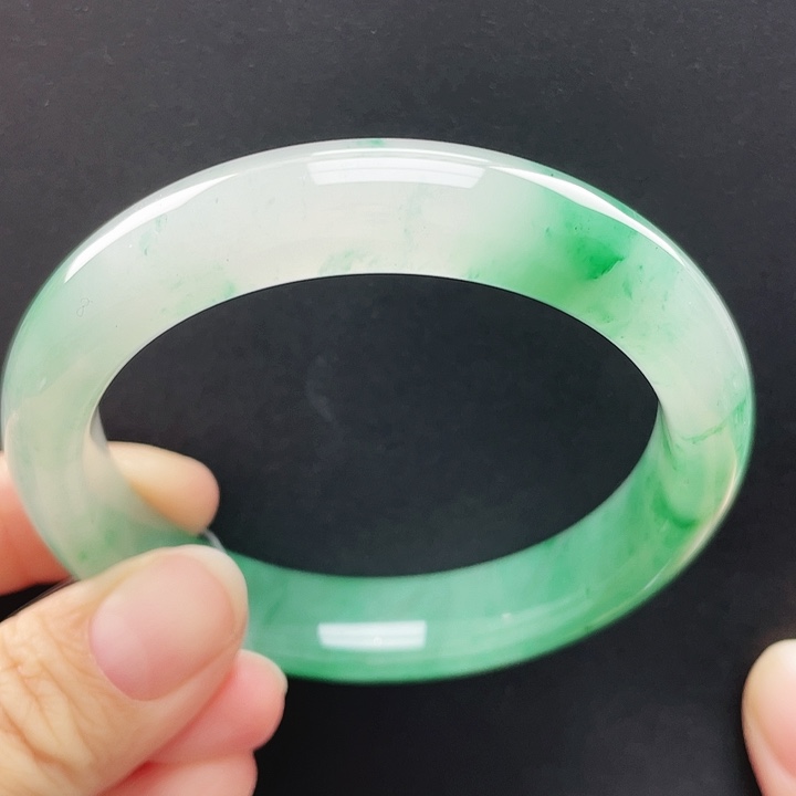 石英质玉未镶嵌手镯56 －57