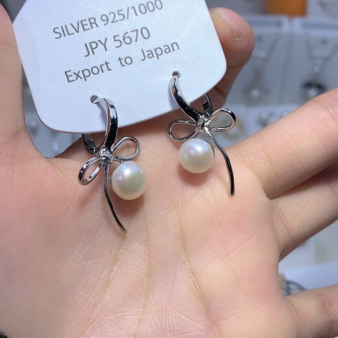 耳饰淡水珍珠未镶嵌