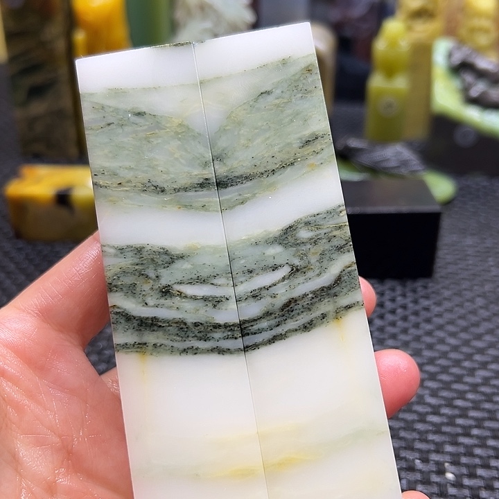 天***海青田石印章石印章石