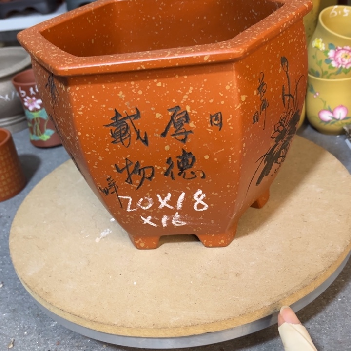 花盆紫砂紫砂花盆