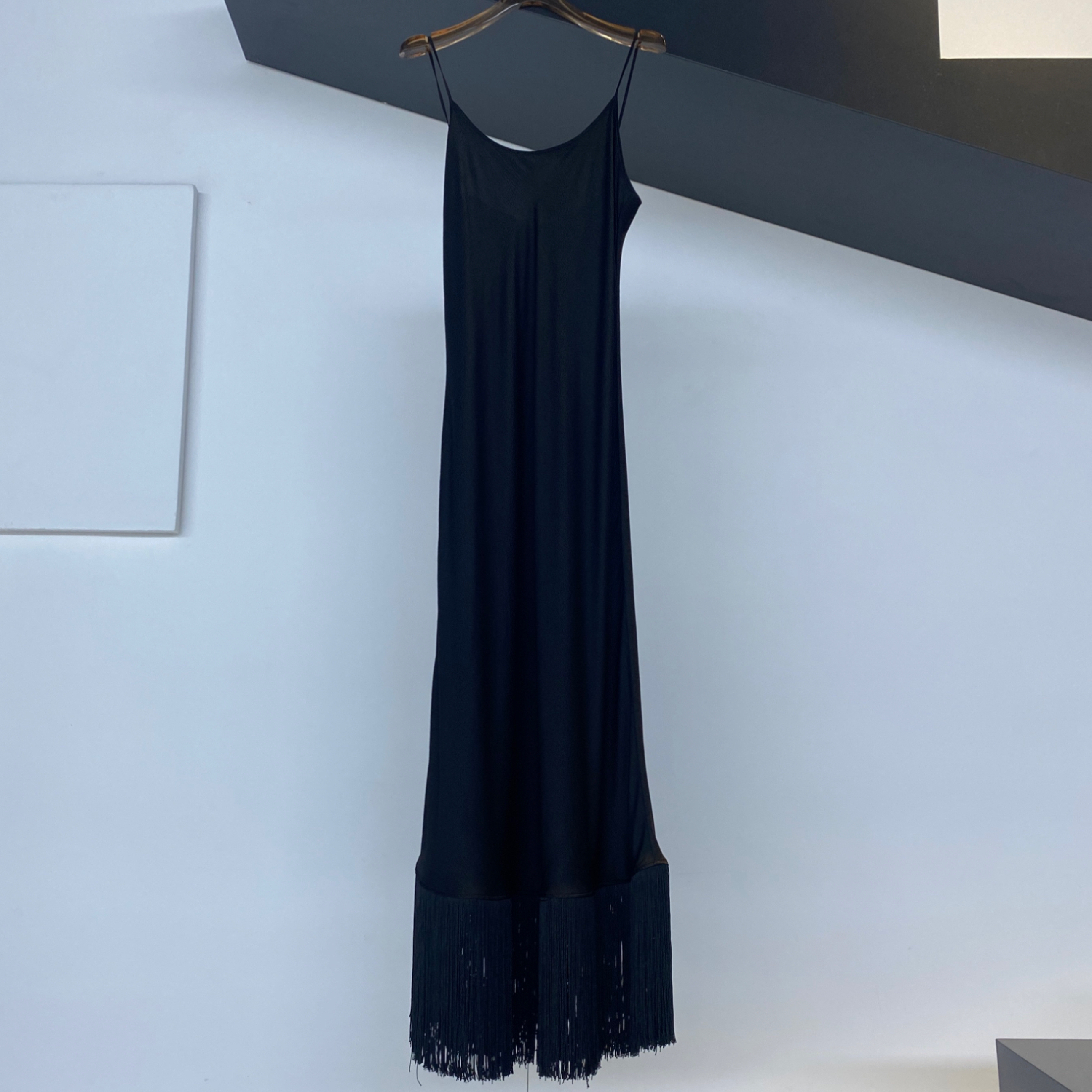 YAYI Y24SW16 流苏吊带长裙