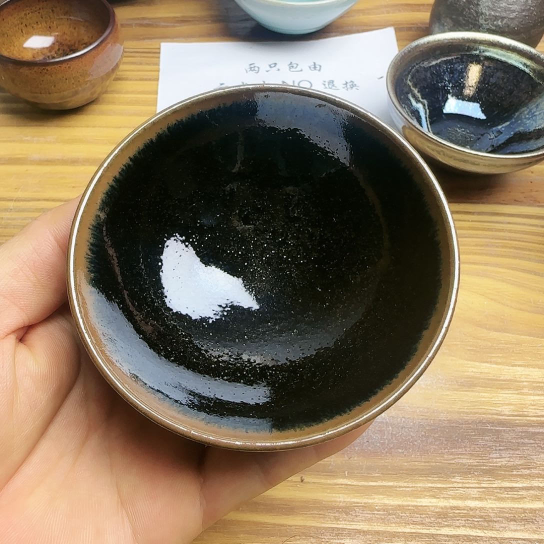 茶盏建窑建盏茶器