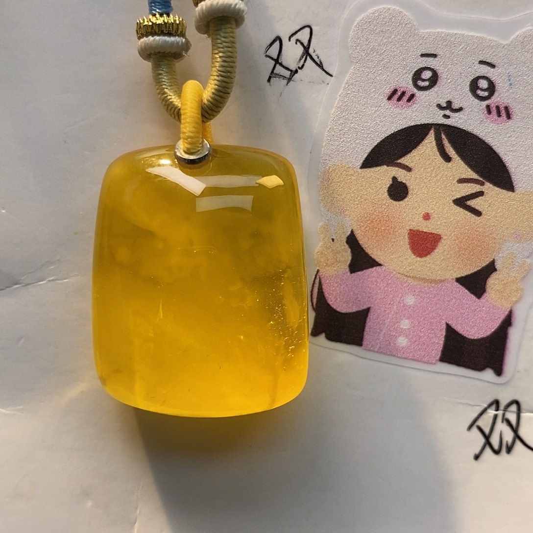 定制琥珀未镶嵌琥珀蜜蜡