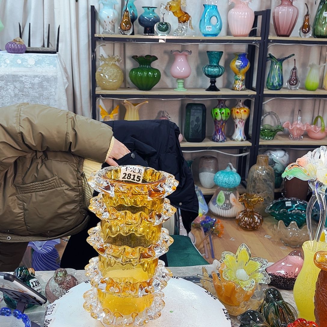 2815 家悦琉璃工艺品不完美