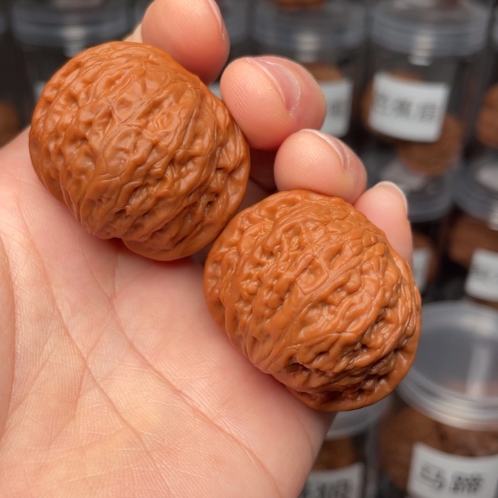 吊坠文玩核桃铁锤40